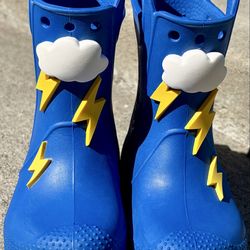 Size 8 M - Toddler Crocs Rain Boots