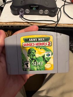 Army Men Sarges Heroes 2 N64