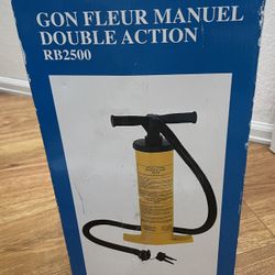 Sevylor River Boat Pump RB2500