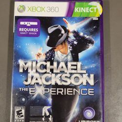 Michael Jackson The Experience For Xbox 360