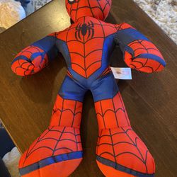 Plush Spider-Man 