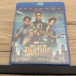 Black Panther - Blu Ray 