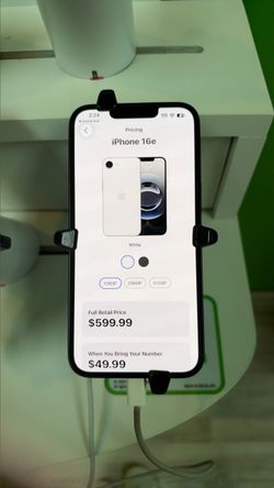 Apple iPhone 16e 128GB White