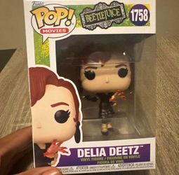 Funko Pop Beetlejuice Delia Deetz #1758