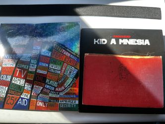 Radiohead and Jeff Buckley CD’s