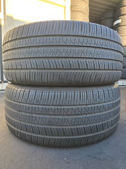 275 45 21 Pirelli Tires