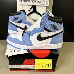 Jordan 1 Retro High OG University Blue size 6y 6.5y  Meet Ups at Durango Casino 🎰 or IKEA 