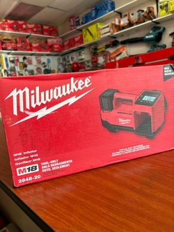 Milwaukee Inflator new