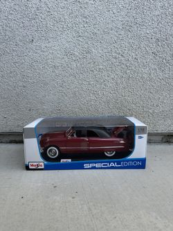 Maisto Special Edition: 1950 Ford - 1:18 Diecast Car