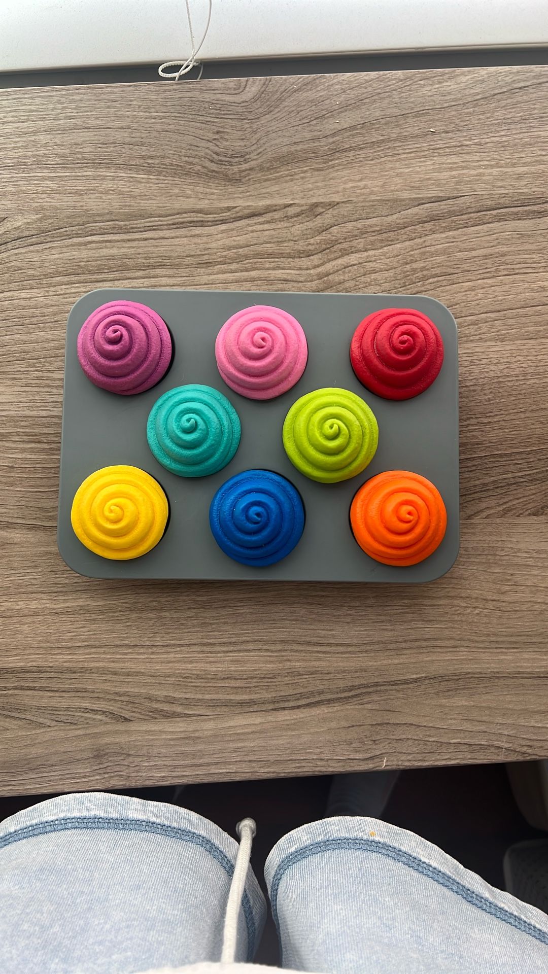 Cupcake Toy Puzzle