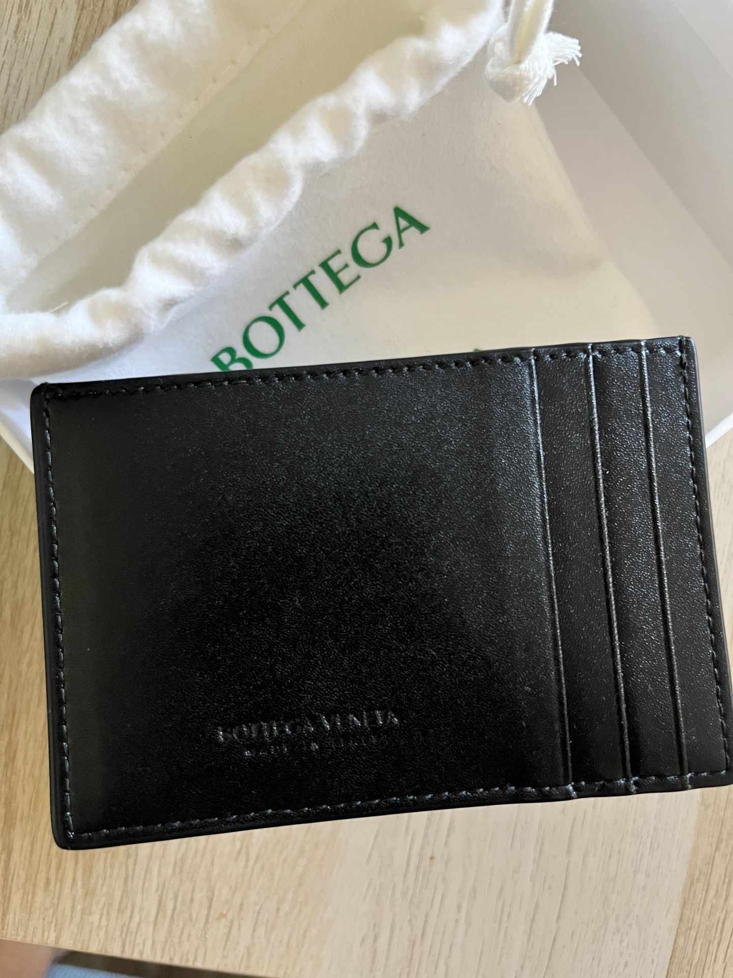 Bottega Veneta Credit Card Case Wallet (brand New)