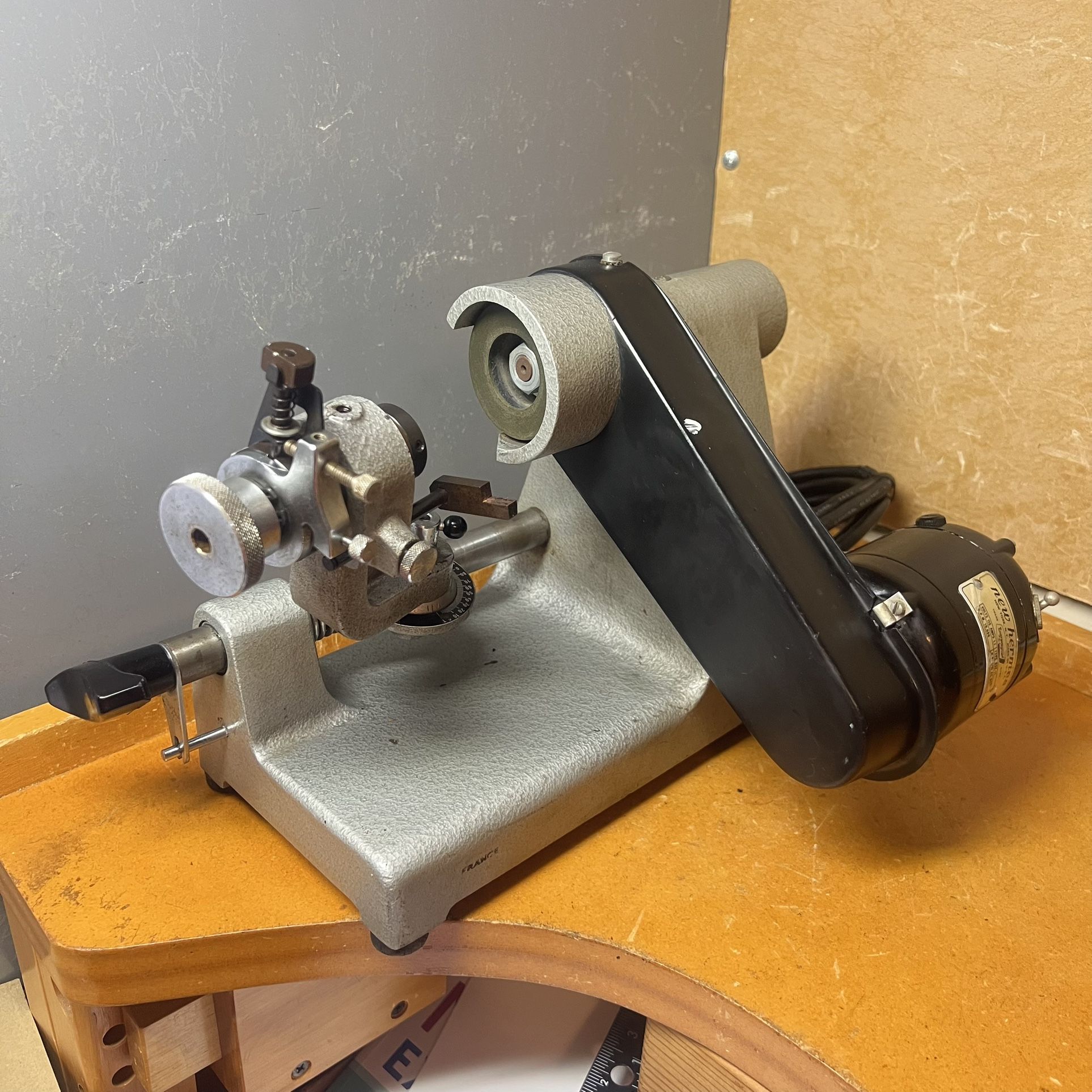 New Hermes Cg4-2570 Cutter Grinder  ~