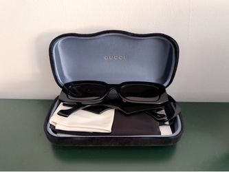 Gucci Rectangle Sunglasses