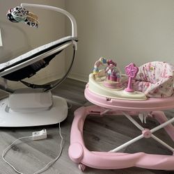 Mesedor De Bebé Y Andador 