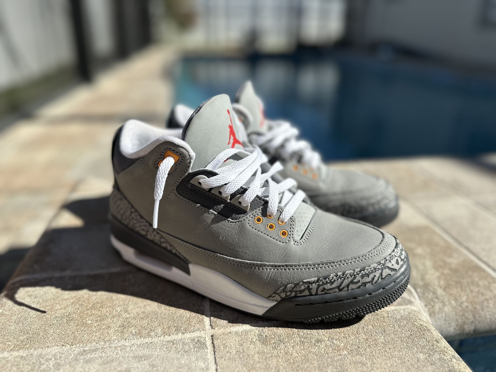 2021 Air Jordan 3 Retro Cool Grey 2021 - toquedesaborminas.com.br