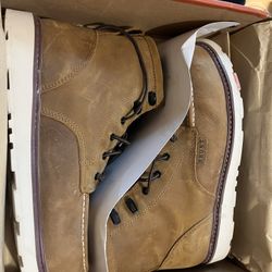 brunt marin unlined comp toe 12