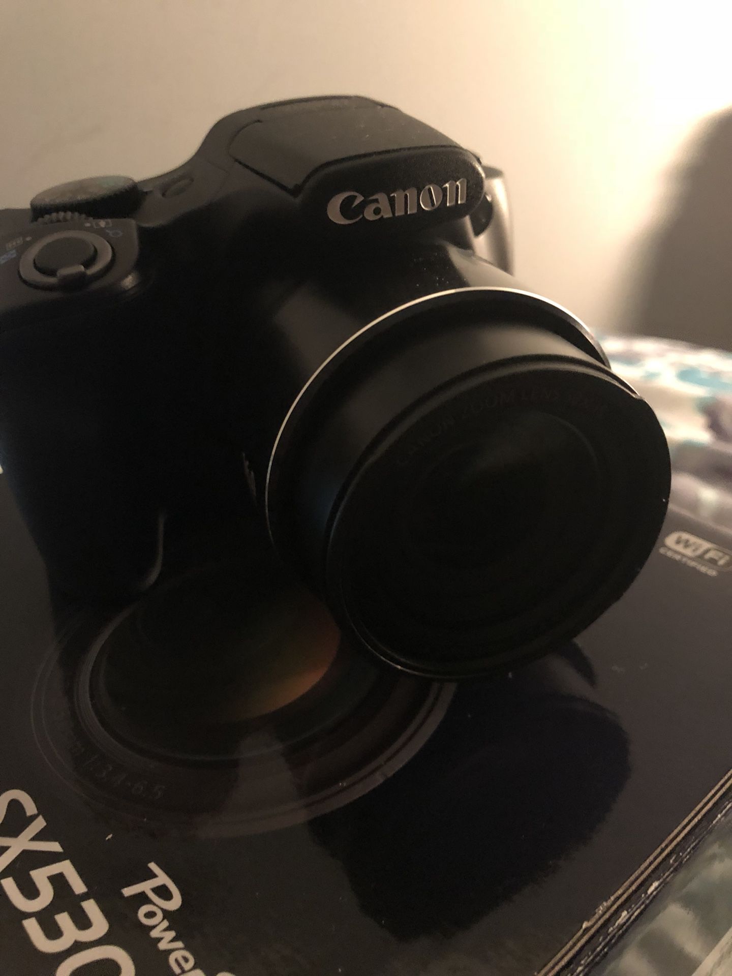 Brand New - Canon Powershot SX530 Digital Camera