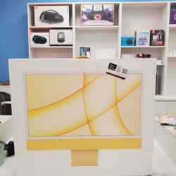 Apple iMac 24 Inch M1 Chip All-in-one Desktop - Open Box