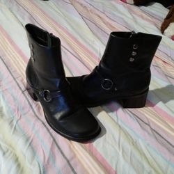 Boots. Motorharley-davidson Size #7 