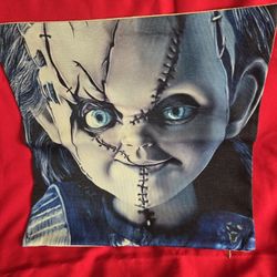 17" By 17" Chucky Pillow Case 