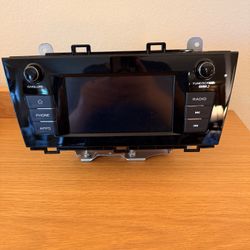 2018 Subaru Multimedia Receiver OEM