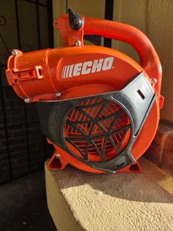Gas Leaf Blower and weedeater