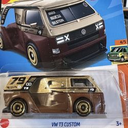 Hotwheels VW T3 Custom 2025