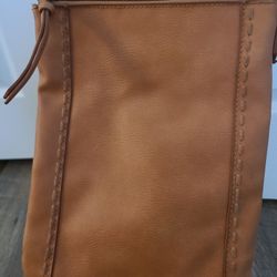 Tan Crossbody Purse