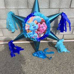 Blues Clues Tambor Star Pinata