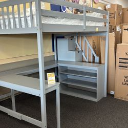 Loft Bed /desk Bed 