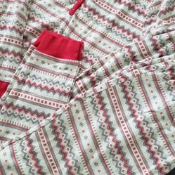 Holiday Pj Set ( Adult Size M)