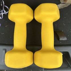 2 8lb Dumbbells