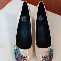 T.U.K. Peacock Heels 