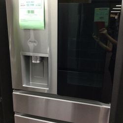 LG Standard Depth French Door Refrigerator 