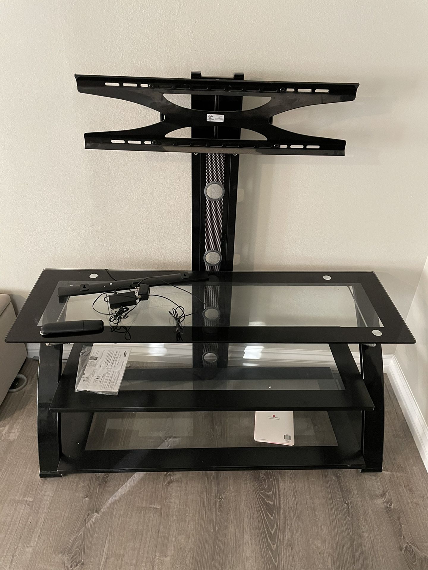 TV Stand.... Can Mount Up To 70” thin TV’s