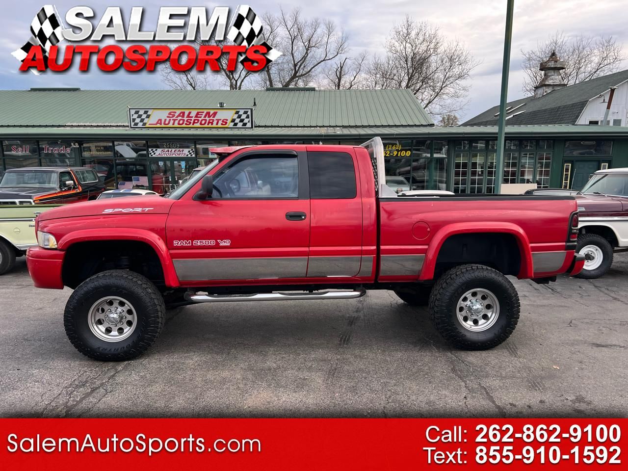 1999 Dodge Ram 2500