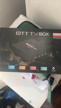 OTT TV BOX