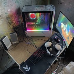 Gaming Computer Pc Setup