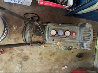 Kobalt Air Compressor and hose