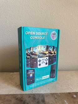 R36 MAX Open Source Retro Console