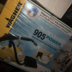 WANGER 905 ON-DEMAND POWER STEAMER