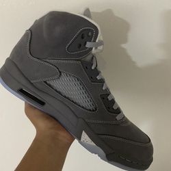Air Jordan 5 Wolf Grey