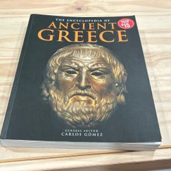 The Encyclopedia Of Ancient Greece