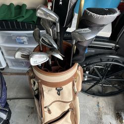 Golf Clubs And Bags