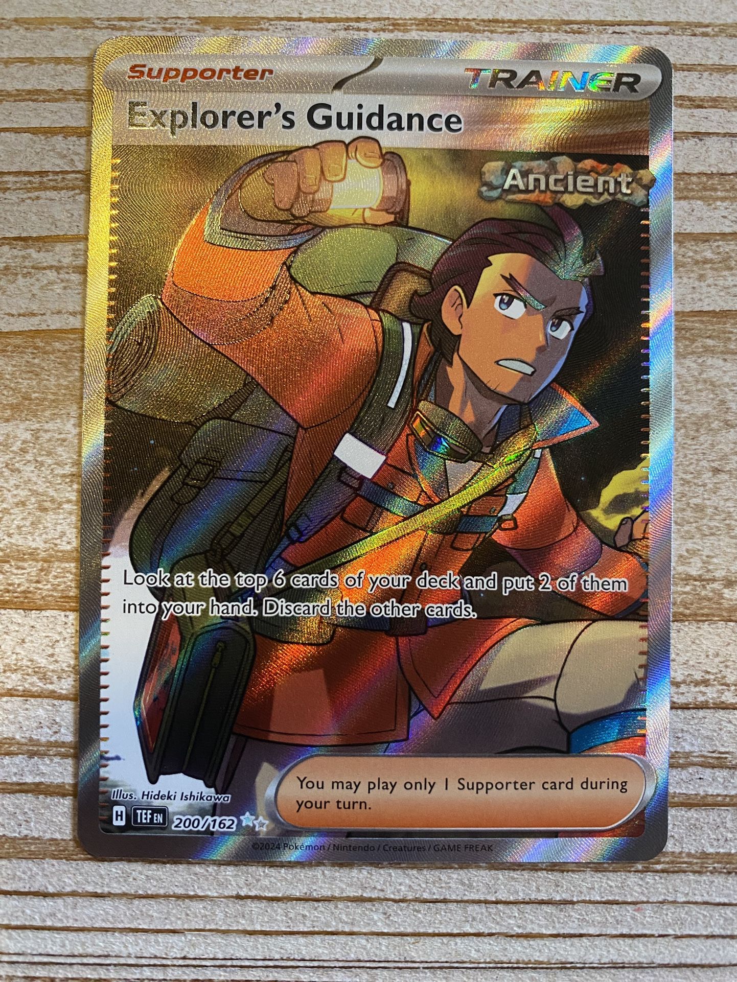 Pokémon Explorers Guidance 200/162