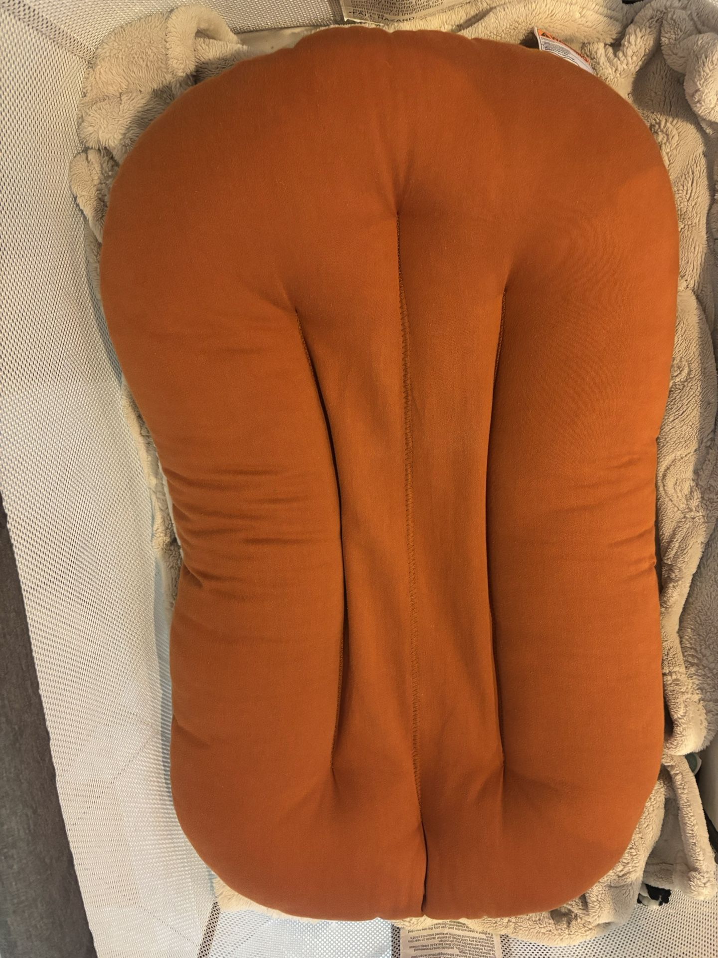 Snuggle Me Lounger With Covers From Amazon