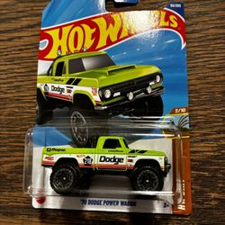 Hot Wheels 70 Dodge Power Wagon 2025 C Case