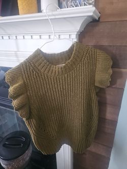 knitted vest