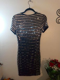 Classy Sequence Party Dress