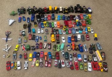150  toy cars